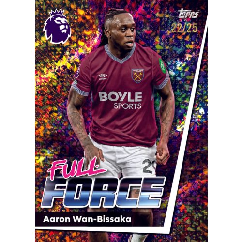 Topps Premier League 2026 - Debut Edition - Mega Tin (Nagy Fémdoboz)