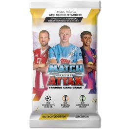 Topps UCC Match Attax 2025/26 - kártyacsomag