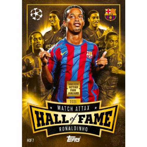 Topps UCC Match Attax 2025/26 - kártyacsomag