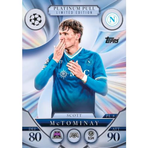 Topps UCC Match Attax 2025/26 - kártyacsomag