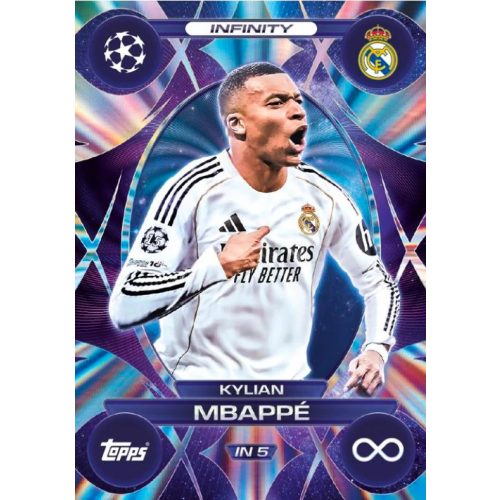 Topps UCC Match Attax 2025/26 - kártyacsomag
