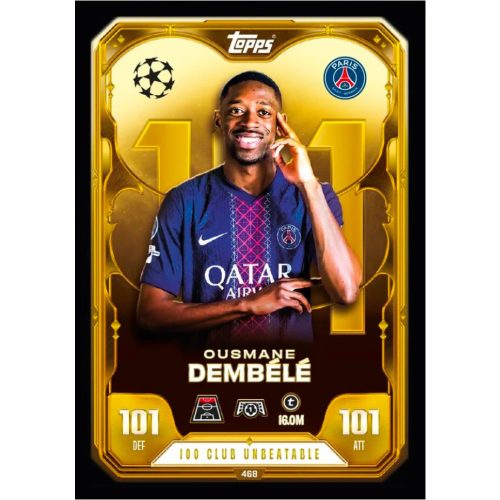 Topps UCC Match Attax 2025/26 - kártyacsomag