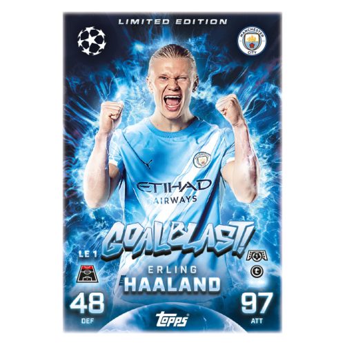 Topps UCC Match Attax 2025/26 – Kezdőcsomag