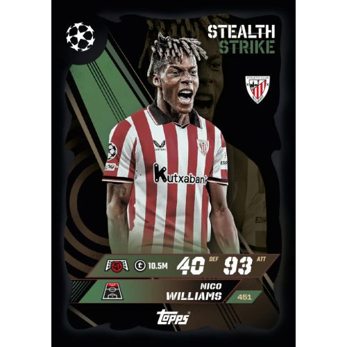 Topps UCC Match Attax 2025/26 – Eco Pack