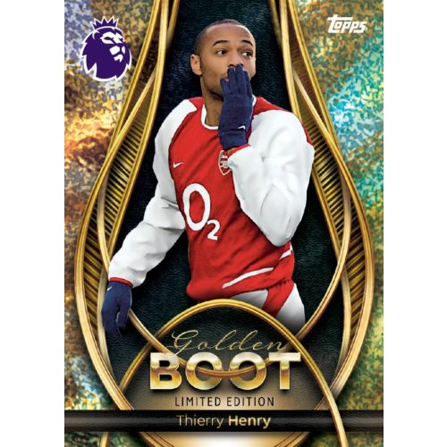 Topps Premier League 2026 - Debut Edition - Golden Boot Fémdoboz