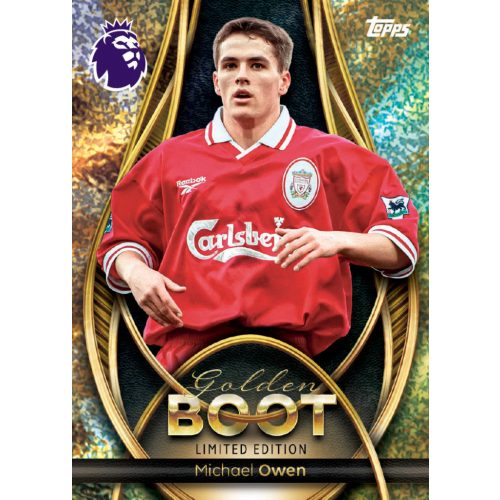 Topps Premier League 2026 - Debut Edition - Golden Boot Fémdoboz