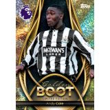 Topps Premier League 2026 - Debut Edition - Golden Boot Fémdoboz
