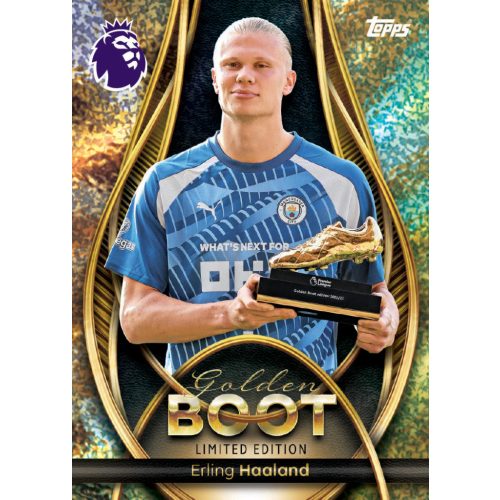 Topps Premier League 2026 - Debut Edition - Golden Boot Fémdoboz