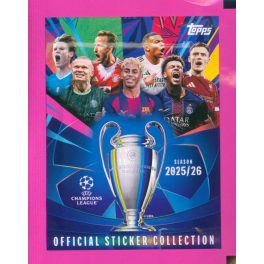 Topps UCC 25/26 Official sticker collection - Matrica csomag