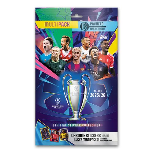 Topps UCC 25/26 Official sticker collection - Multi Pack