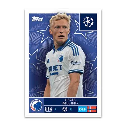 Topps UCC 25/26 Official sticker collection - Booster Pack