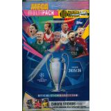 Topps UCC 25/26 Official sticker collection - Mega Multipack