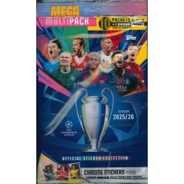 Topps UCC 25/26 Official sticker collection - Mega Multipack