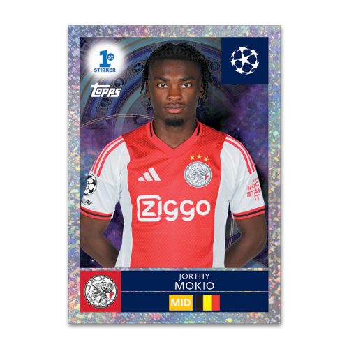 Topps UCC 25/26 Official sticker collection - Mega Multipack