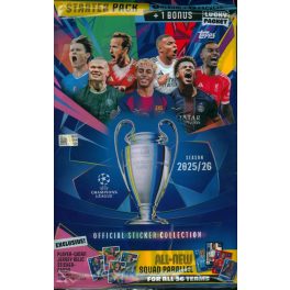 Topps UCC 25/26 Official sticker collection - Starter Pack