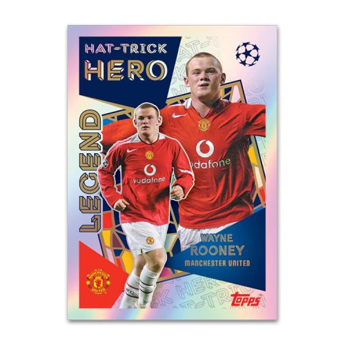 Topps UCC 25/26 Official sticker collection - Mega Booster Pack