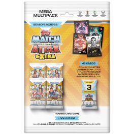 Topps UCC Match Attax Extra 2025/26 - Mega Multipack