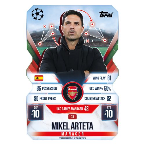Topps UCC Match Attax Extra 2025/26 - Kártyacsomag