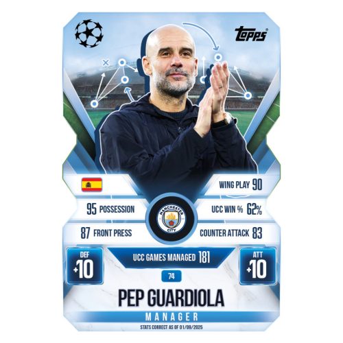 Topps UCC Match Attax Extra 2025/26 - Kártyacsomag