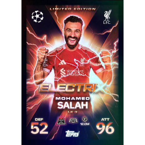 Topps UCC Match Attax Extra 2025/26 - Kártyacsomag