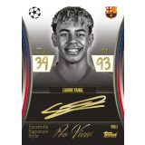 Topps UCC Match Attax Extra 2025/26 - Kártyacsomag