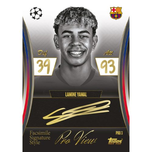 Topps UCC Match Attax Extra 2025/26 - Kártyacsomag