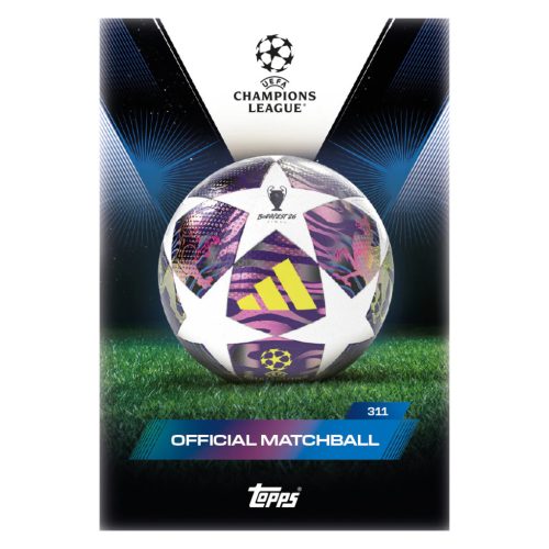 Topps UCC Match Attax Extra 2025/26 - Nagy fémdoboz