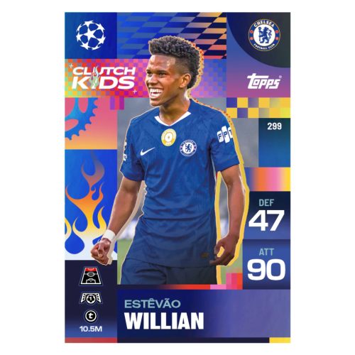 Topps UCC Match Attax Extra 2025/26 - Nagy fémdoboz