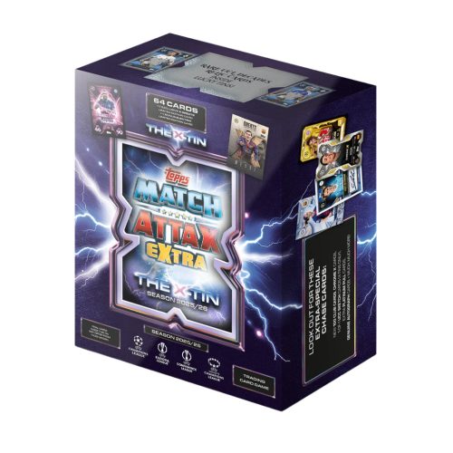 Topps UCC Match Attax Extra 2025/26 - X fémdoboz