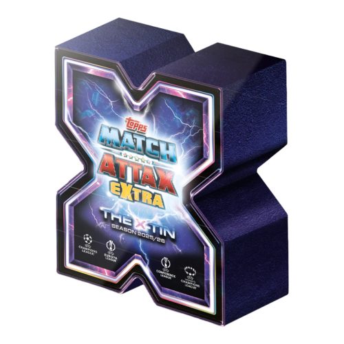 Topps UCC Match Attax Extra 2025/26 - X fémdoboz