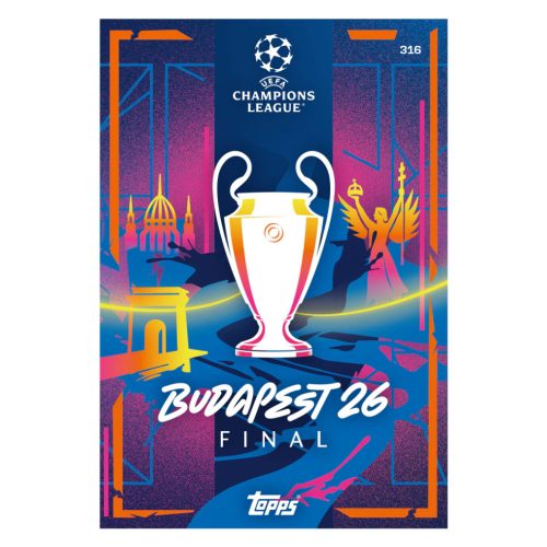 Topps UCC Match Attax Extra 2025/26 - X fémdoboz