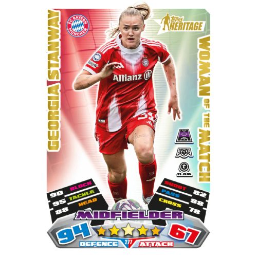 Topps UCC Match Attax Extra 2025/26 - X fémdoboz