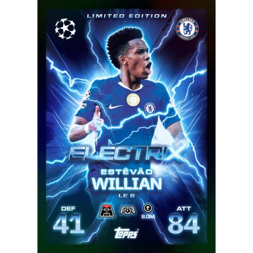 Topps UCC Match Attax Extra 2025/26 - X fémdoboz