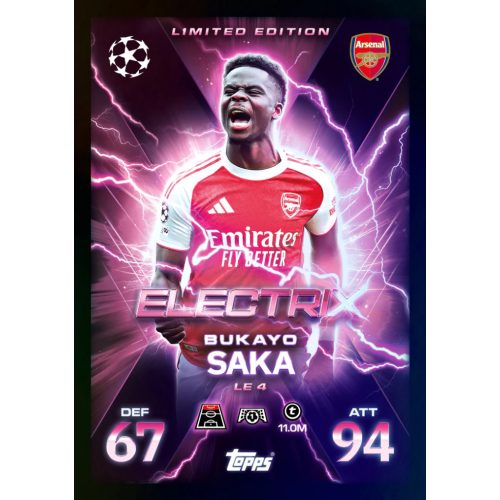 Topps UCC Match Attax Extra 2025/26 - X fémdoboz