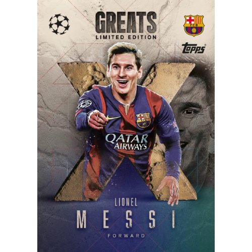 Topps UCC Match Attax Extra 2025/26 - X fémdoboz