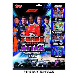 Topps Formula 1® 2026 Turbo Attax - Starterpack