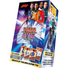 Topps Formula 1® 2026 Turbo Attax - Szuper fémdoboz