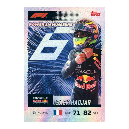 Topps Formula 1® 2026 Turbo Attax - Szuper fémdoboz