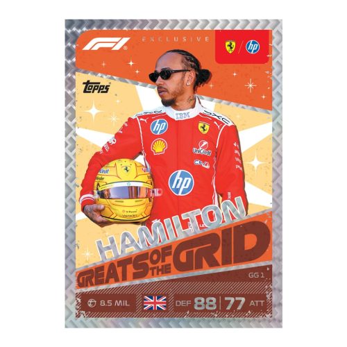 Topps Formula 1® 2026 Turbo Attax - Szuper fémdoboz