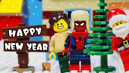 Hahóó! BUÉK és Üdv minden LEGO rajongónak 2023-ban is!